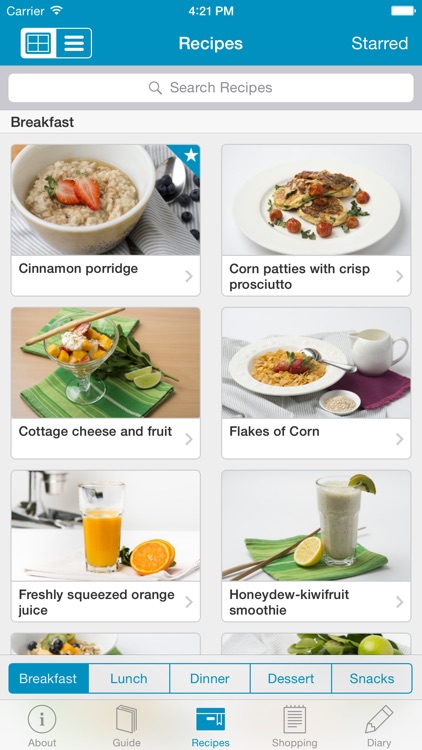 Monash University Low FODMAP Diet screenshot-3