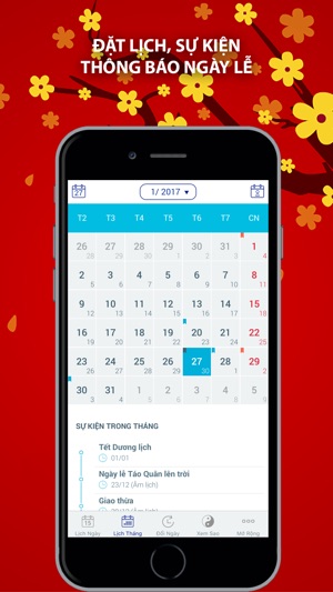 Lịch Vạn Niên - Âm Lịch(圖2)-速報App