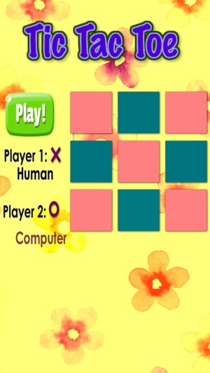 Tic Tac Toe 3 行 — — 終極大腦遊戲中(圖2)-速報App