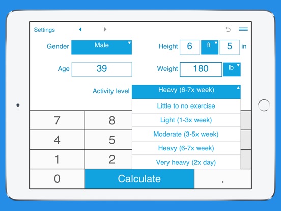 tdee calculator myfitnesspal