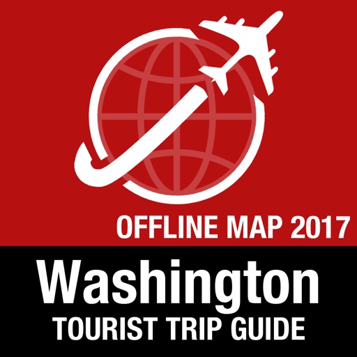Washington Tourist Guide + Offline Map icon