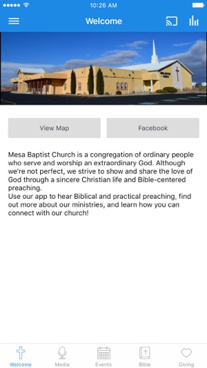 Mesa Baptist Church(圖1)-速報App