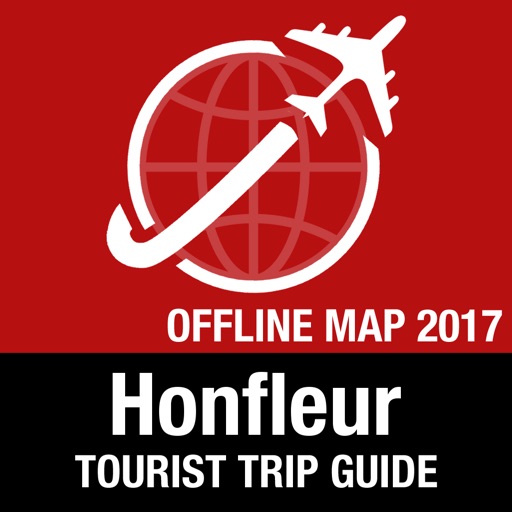Honfleur Tourist Guide + Offline Map