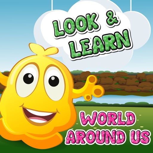 Look And Learn World Around Us – Level 2