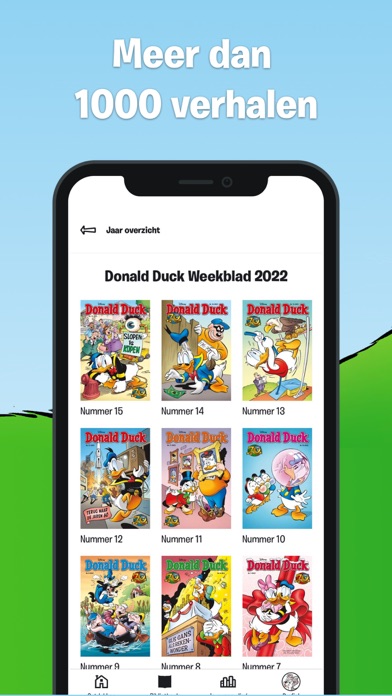 Donald Duck iPhone app afbeelding 4