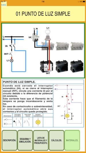 INSTALACIONES ELÉCTRICAS INTERIORES(圖3)-速報App