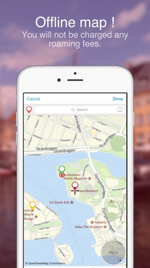 Stockholm on Foot : Offline Map(圖4)-速報App