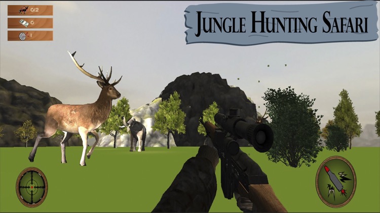 Deer Hunting Challenge: Forest Sniper Shooter