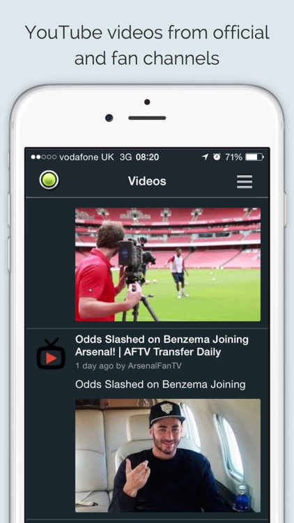 Sport RNow Highbury Edition screenshot-4