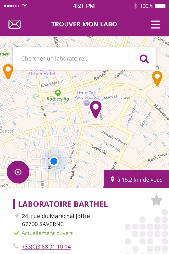 Laboratoires B2A screenshot 3