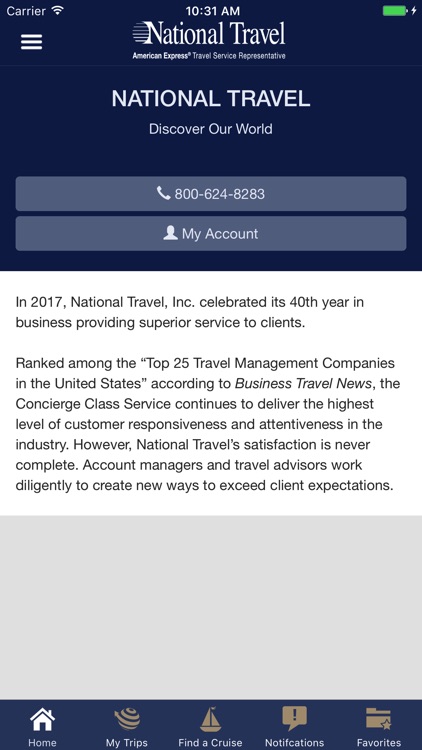 National Travel Mobile