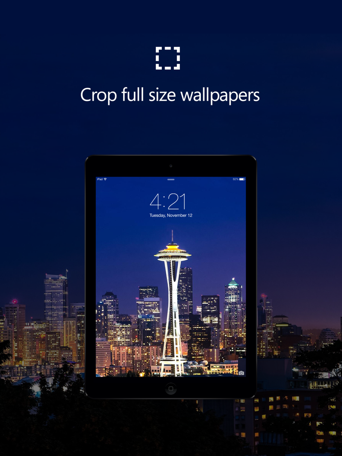 Wallpapers HD for iPhone, iPod and iPad