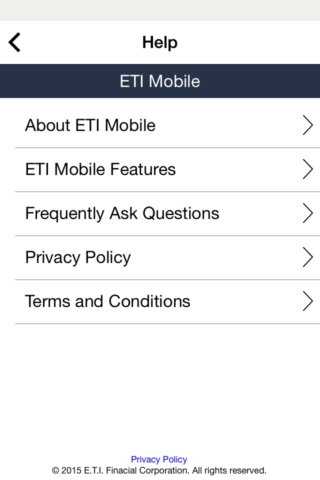 ETI Mobile screenshot 3