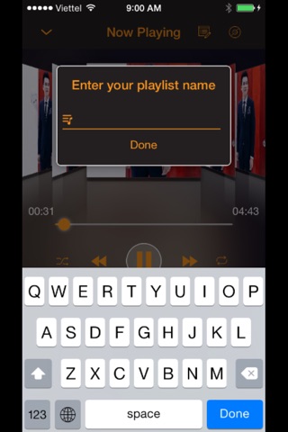 music player, video player screenshot 3