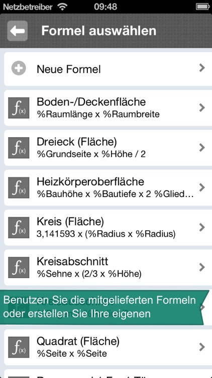 Mobilaufmaß Free screenshot-4