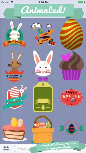 Easter Animated Stickers(圖3)-速報App