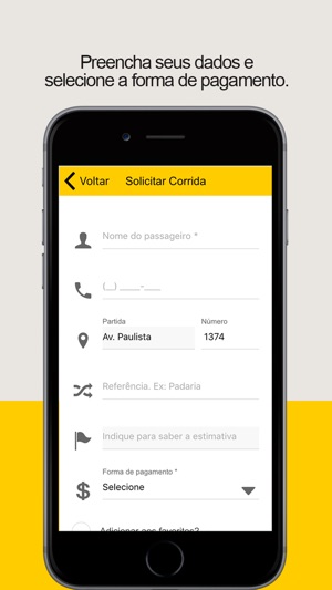 Taxi Smile Curitiba(圖2)-速報App