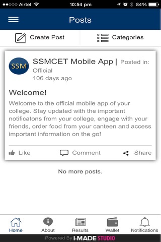 SSM College screenshot 3