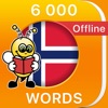 Icon 6000 Words - Learn Norwegian Language & Vocabulary