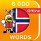 6000 Words - Learn Norwegian Language & Vocabulary