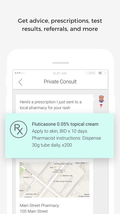 Doctor consultations and prescriptions. HealthTap screenshot-3