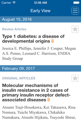 Pediatric Diabetes - náhled