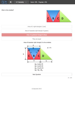 Aplusclick K7 Math screenshot 2