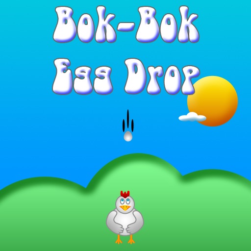 Bok-Bok Egg Drop Icon