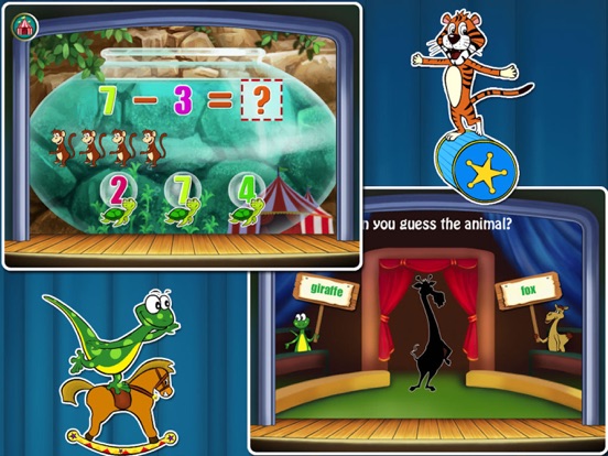 Скачать Animal Preschool! Circus- Educational app for kids