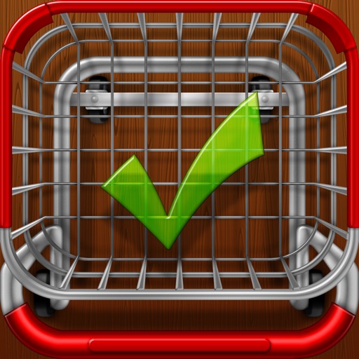 Shopping (Grocery List) Icon