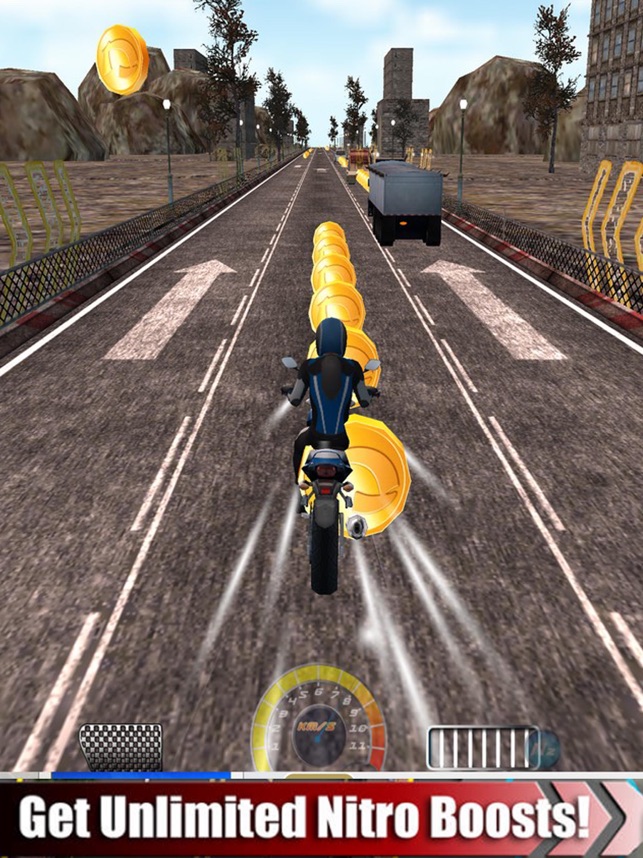 Bike Traffic Rider 3D Free, game for IOS