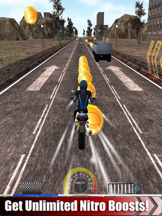 Bike Traffic Rider 3D Free, game for IOS