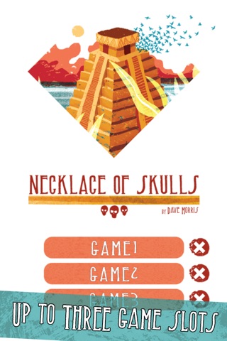 Necklace of Skulls - The Mayan adventure gamebook screenshot 4