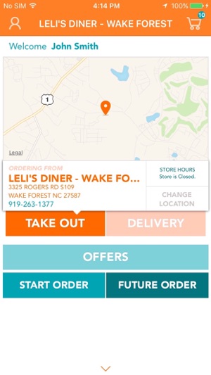 Lelis Diner Wake Forest(圖1)-速報App