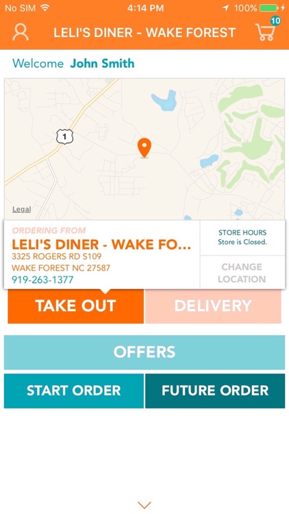 Lelis Diner Wake Forest