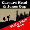 Caesars Head & Jones Gap State Park & State POI’s