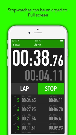 Best Multi Stopwatch Pro(圖3)-速報App