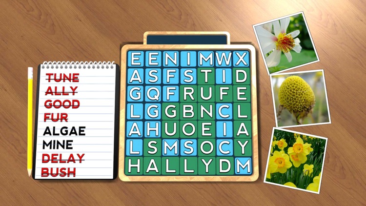 Wordsearch Revealer Plants screenshot-3