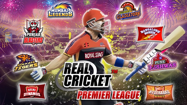 Real Cricket™ Premier League(圖1)-速報App