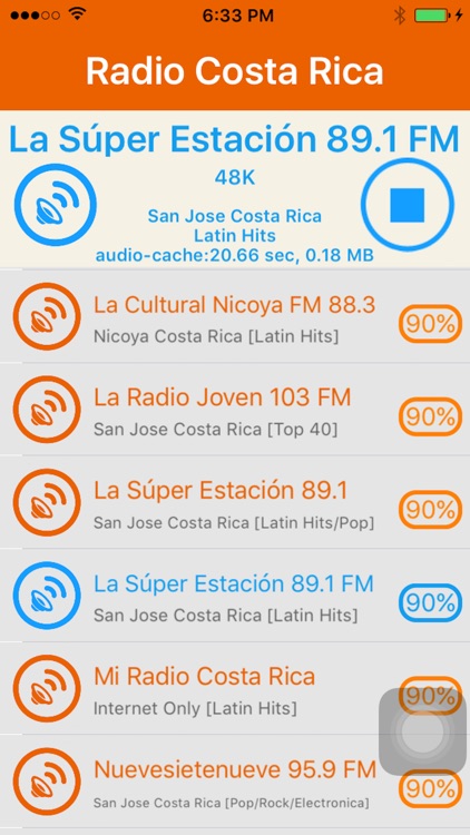 Radio Costa Rica - Radio CRI screenshot-4