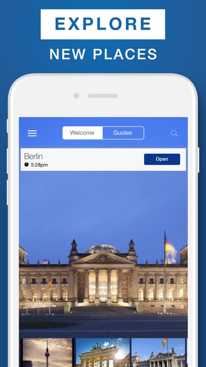 Berlin - Travel Guide & Offline Map