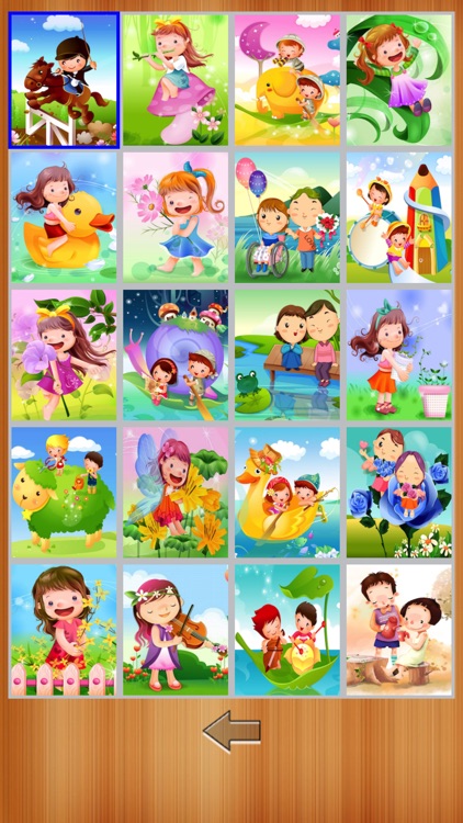 Kids Slide Puzzle - Trò Chơi Ghép Hình Cute Cho Bé