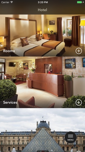 Hotel Saint-Honoré Paris(圖4)-速報App