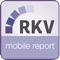 Mit Hilfe unserer App RKV Mobile Report können Sie als Mandant der Kanzlei Rothenöder Kleinikel Vonderlind Ihre betriebswirtschaftliche Auswertung (BWA) zukünftig auch auf Ihrem Smartphone oder Ihrem Tablet angezeigt bekommen