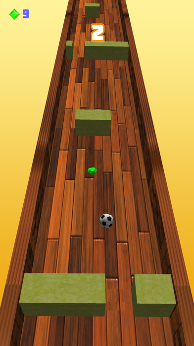 Rolling Ball - Balance 3D Challenge screenshot 2