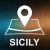 Sicily, Italy, Offline Auto GPS
