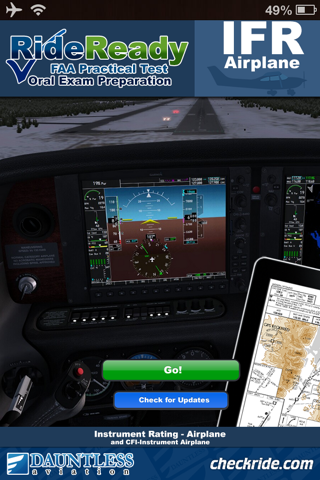 IFR Instrument Rating Airplane - náhled