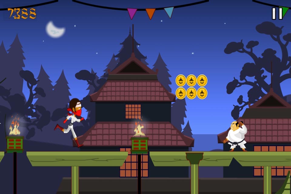 Ninja Mission screenshot 3