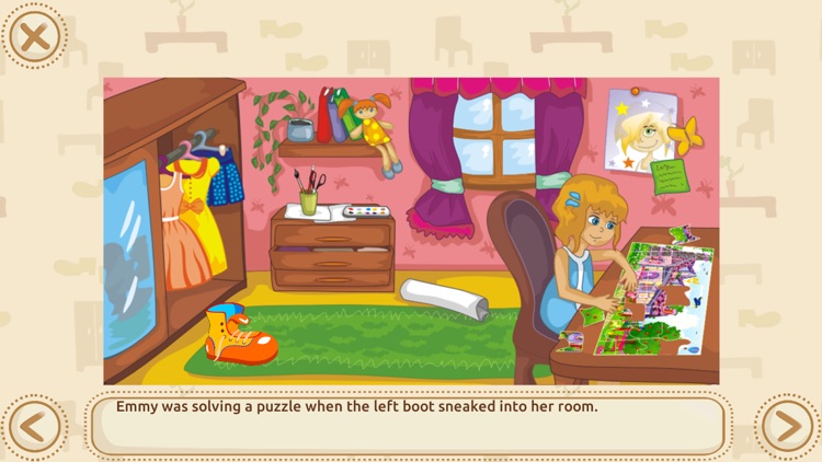 Boots Story Lite - fairy tale with games screenshot-4