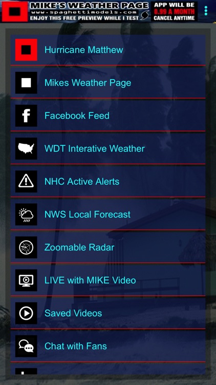 Mike's Weather Page